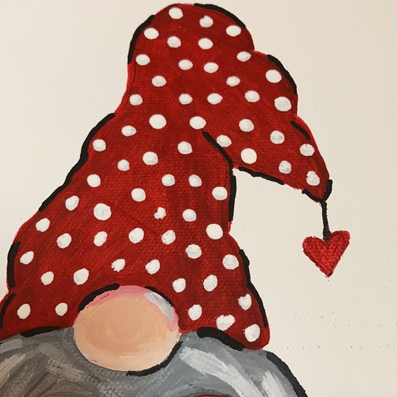 8x10 Acrylic Painting - Picture 2 of 6